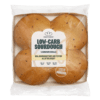 LOW-CARB SOURDOUGH BROWN ROLLS | 4x60g