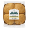 LOW-CARB SOURDOUGH WHITE ROLLS | 4x60g