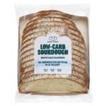 LOW-CARB SOURDOUGH WHITE HALF BLOOMER | 350g
