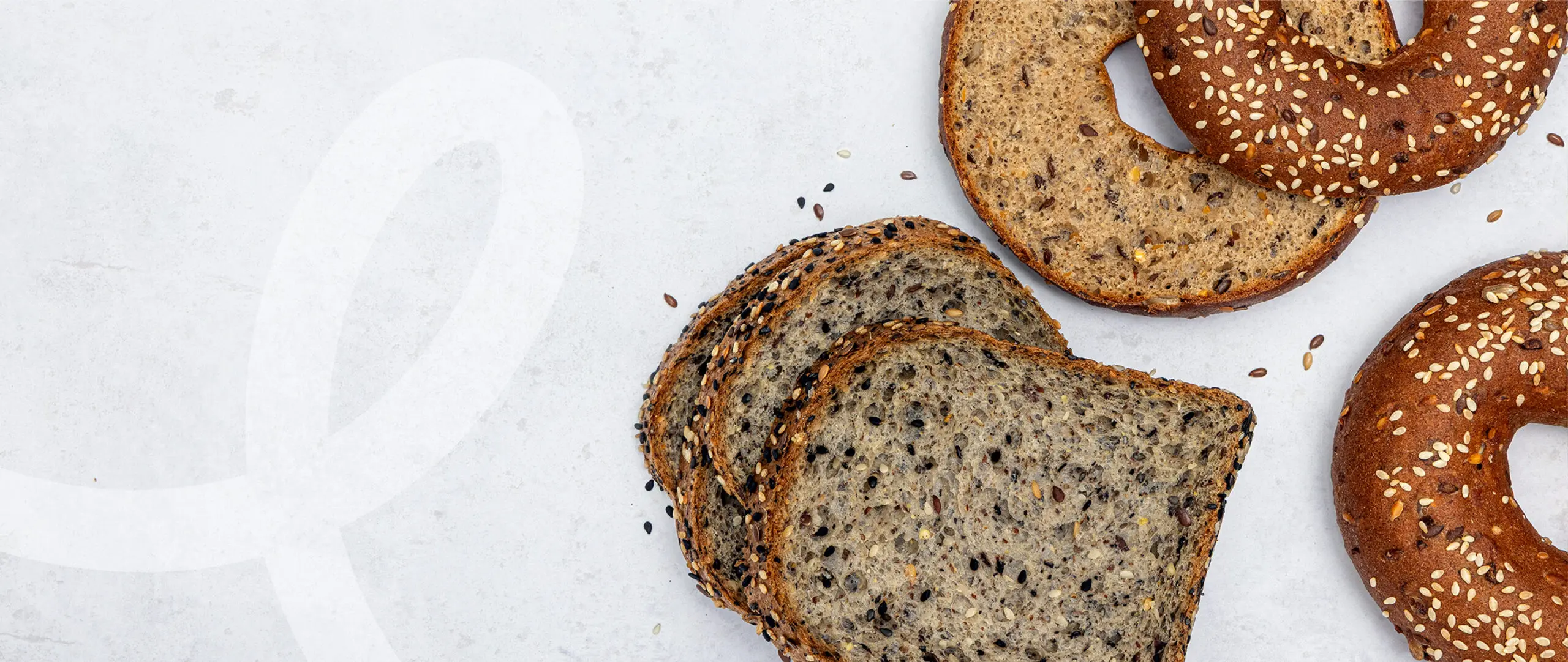 low carb sourdough bagels and tin loaf