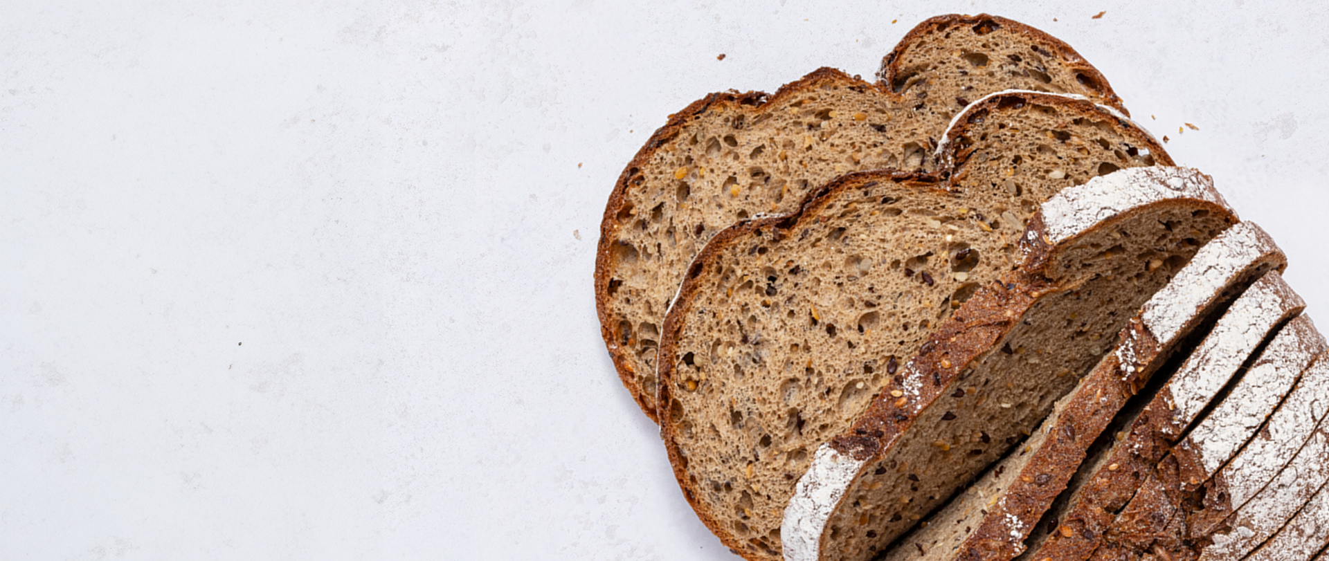 low-carb sourdough bloomer