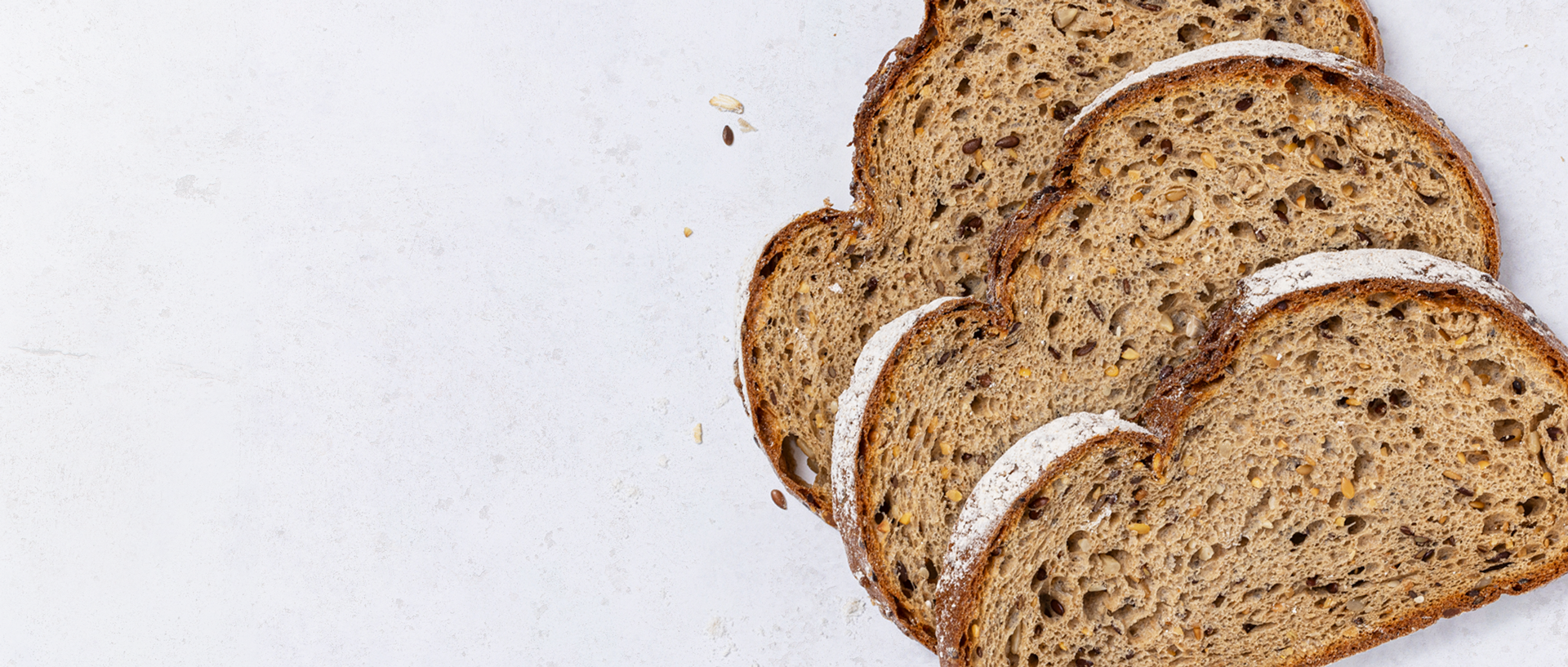 low-carb sourdough bloomer