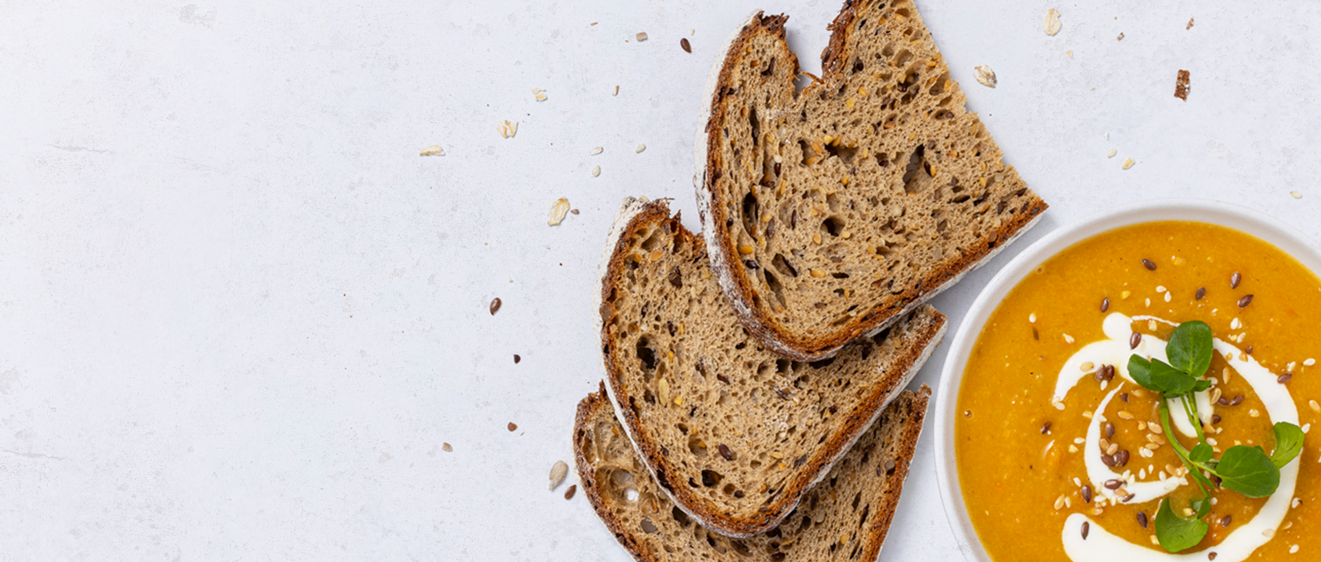 low-carb sourdough bloomer