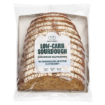 LOW-CARB SOURDOUGH WHOLEGRAIN HALF BLOOMER | 400g