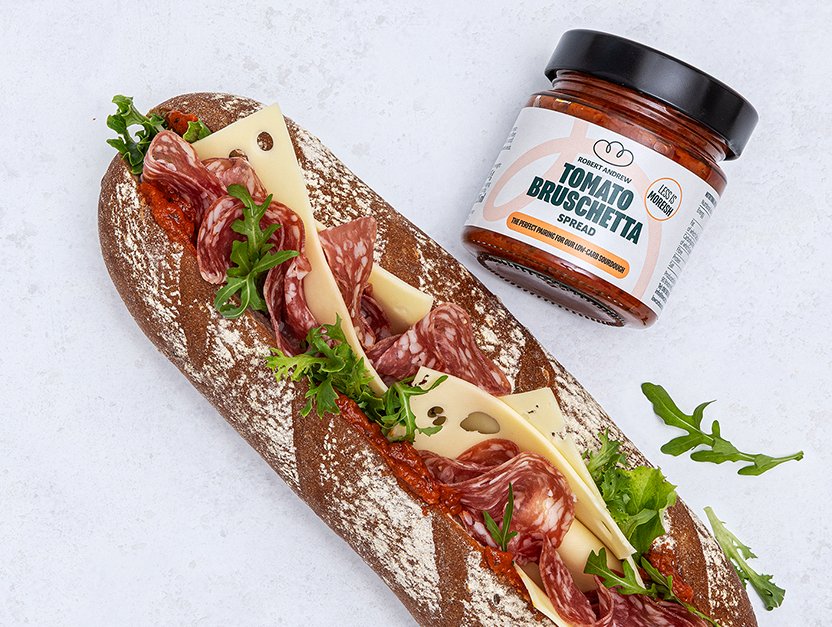low-carb baguette
