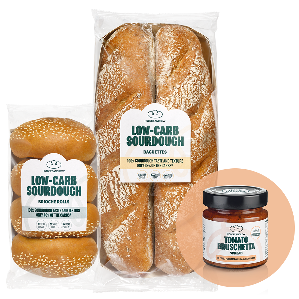 LOW-CARB SOURDOUGH BBQ BUNDLE - Robert Andrew Low-carb Sourdough