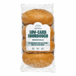 LOW-CARB SOURDOUGH BRIOCHE ROLLS | 4x65g