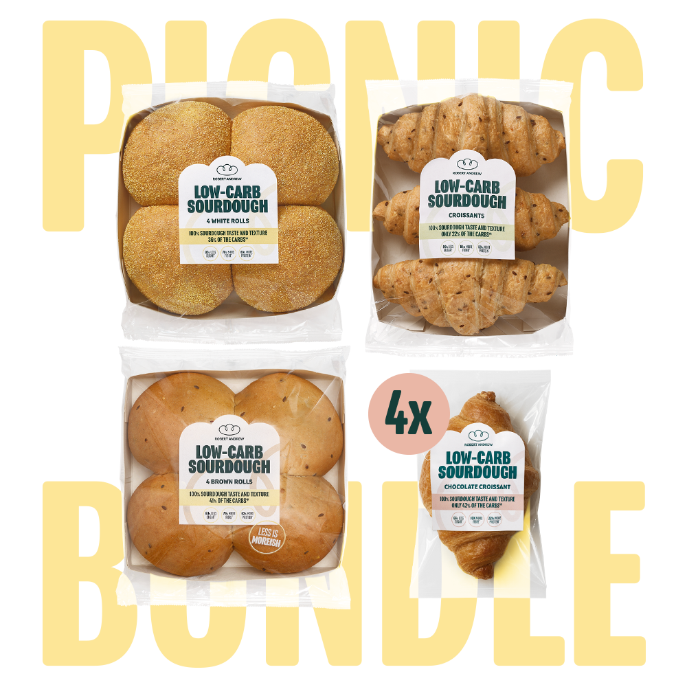 LOW-CARB SOURDOUGH PICNIC BUNDLE - Robert Andrew Low-carb Sourdough