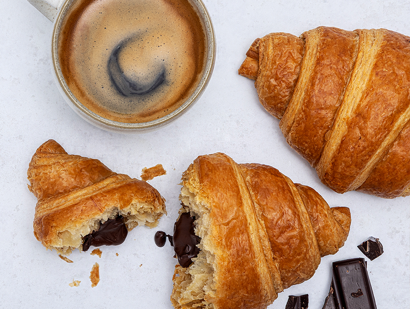 low-carb croissant