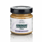 AUBERGINE WITH GRILLED PEPPER SPREAD | 225ml