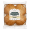 LOW-CARB SOURDOUGH BROWN ROLLS | 4x60g