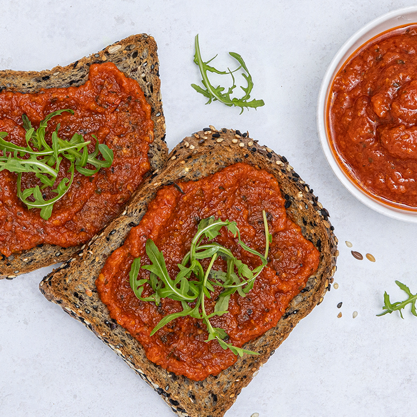 low-carb sourdough tin loaf