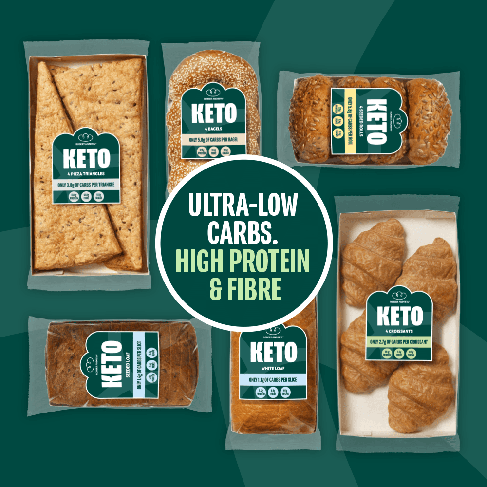 KETO STARTER BUNDLE - Robert Andrew Low-carb Sourdough