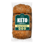 KETO SEEDED ROLLS | 4x65g