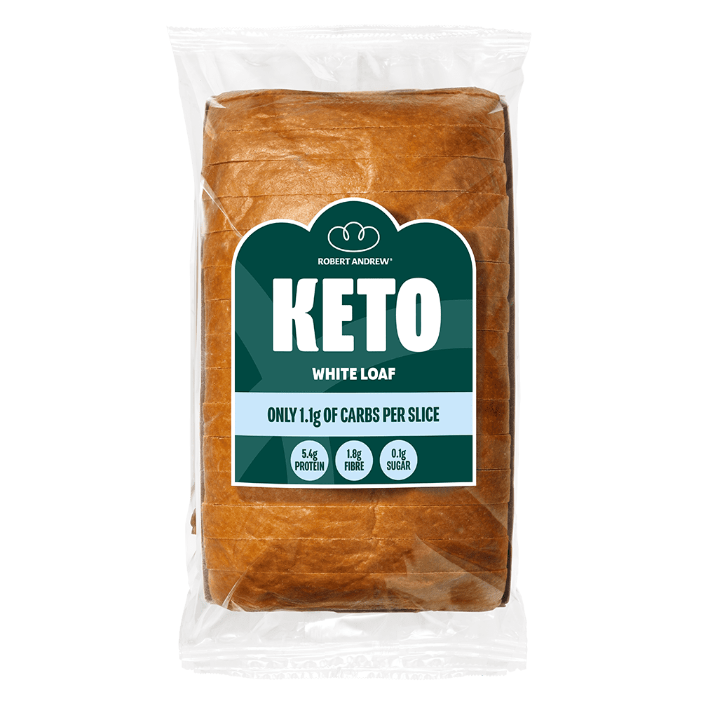 KETO WHITE LOAF | 300g - Robert Andrew Low-carb Sourdough