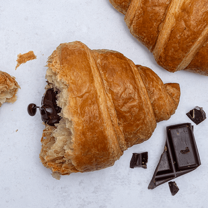 low-carb croissants