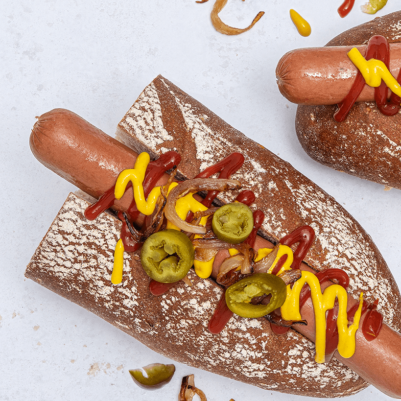 low-carb sourdough baguette